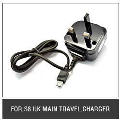 For S8 UK Main Travel Charger